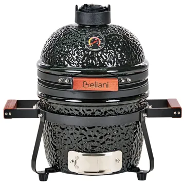 Kamado kulgrill keramik - Sort - Have - Grill - Kulgrille - Kuglegriller