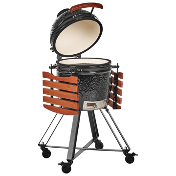 Kulgrill Kamado Keramik - Sort/brun - Have - Grill - Kulgrille - Kuglegriller