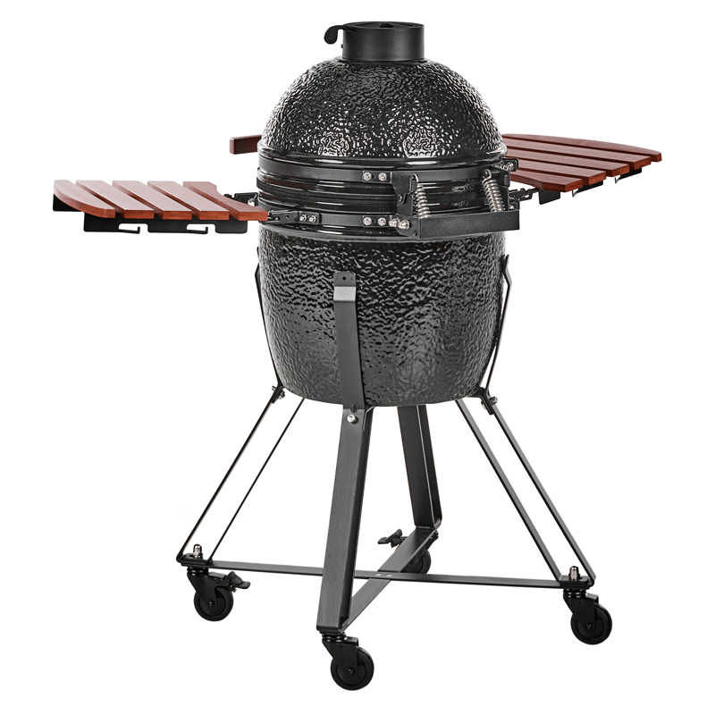 Kulgrill Kamado Keramik - Sort/brun - Have - Grill - Kulgrille - Kuglegriller