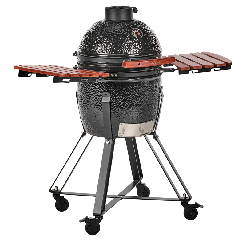 Kulgrill Kamado Keramik - Sort/brun - Have - Grill - Kulgrille - Kuglegriller