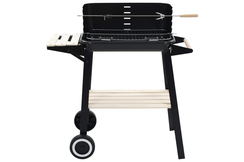 Kulgrill Med Hjul - Sort - Have - Grill - Kulgrille - Kuglegriller