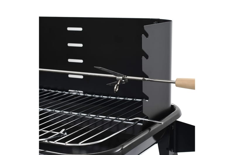 Kulgrill Med Hjul - Sort - Have - Grill - Kulgrille - Kuglegriller