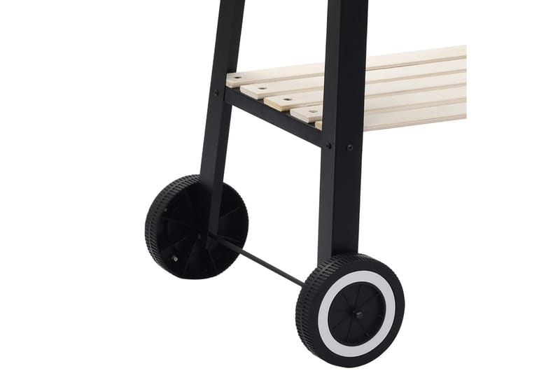 Kulgrill Med Hjul - Sort - Have - Grill - Kulgrille - Kuglegriller