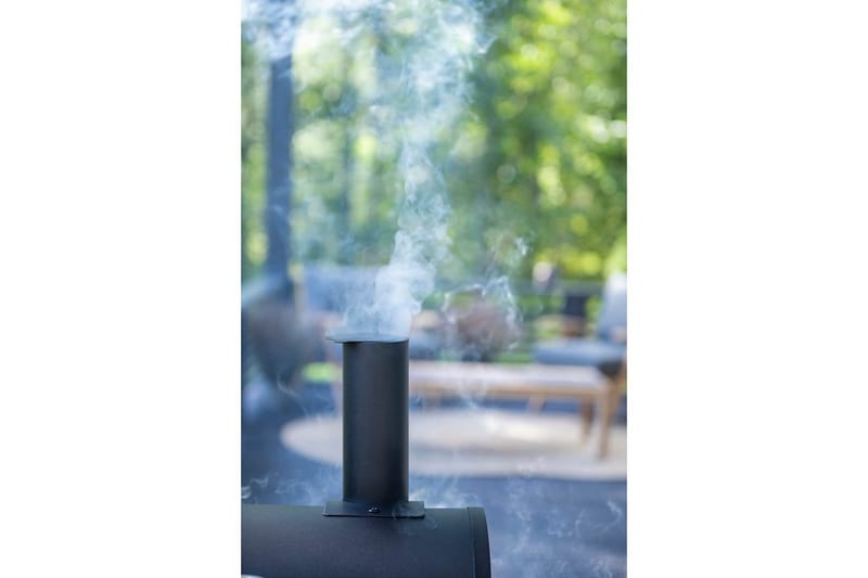 Kulgrill Mustang Barrel Kilgore - Sort - Have - Grill - Kulgrille