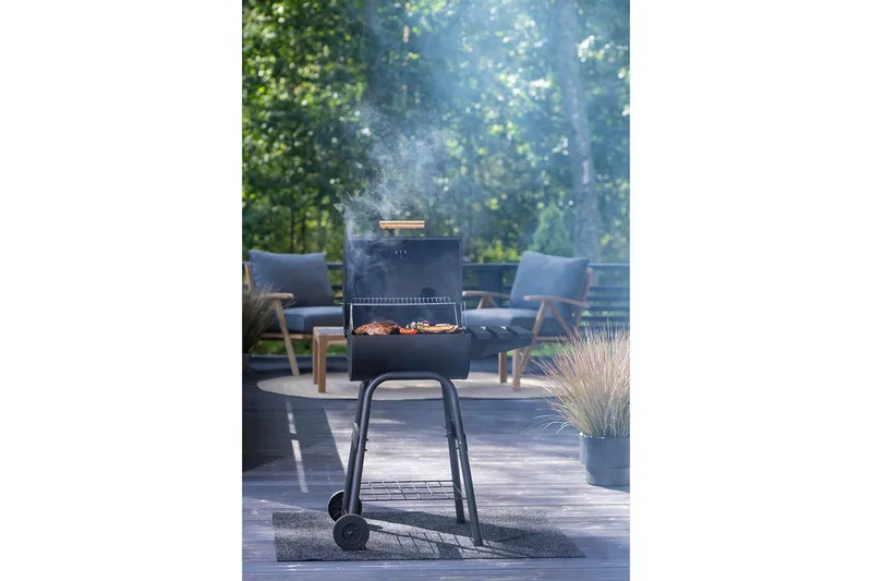 Kulgrill Mustang Barrel Kilgore - Sort - Have - Grill - Kulgrille