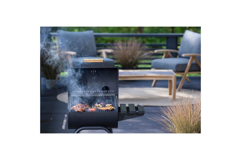 Kulgrill Mustang Barrel Kilgore - Sort - Have - Grill - Kulgrille
