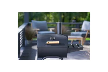 Kulgrill Mustang Barrel Kilgore - Sort - Have - Grill - Kulgrille