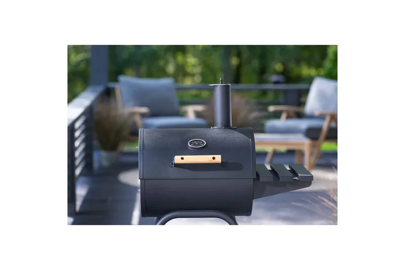 Kulgrill Mustang Barrel Kilgore - Sort - Have - Grill - Kulgrille