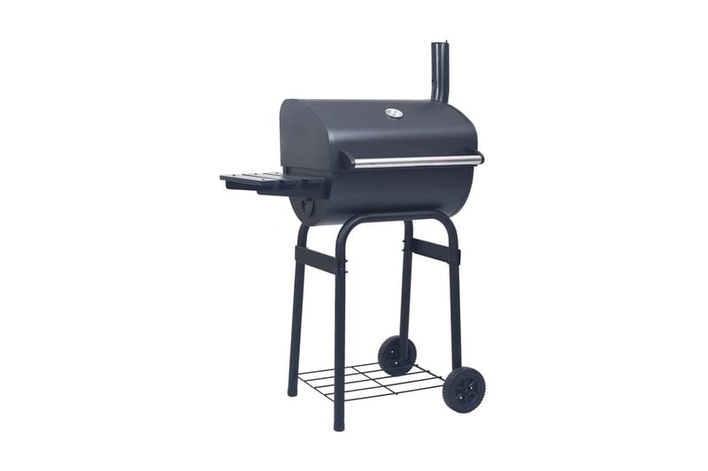 Kulgrill/Rygegrill med Bundhylde Sort - Sort - Kuglegriller - Kulgrille