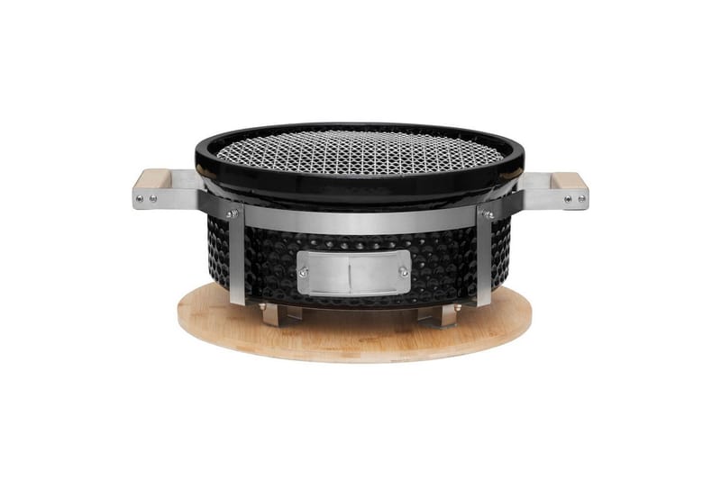 Kulgrill Mustang Charcoal Hibachi, Sort