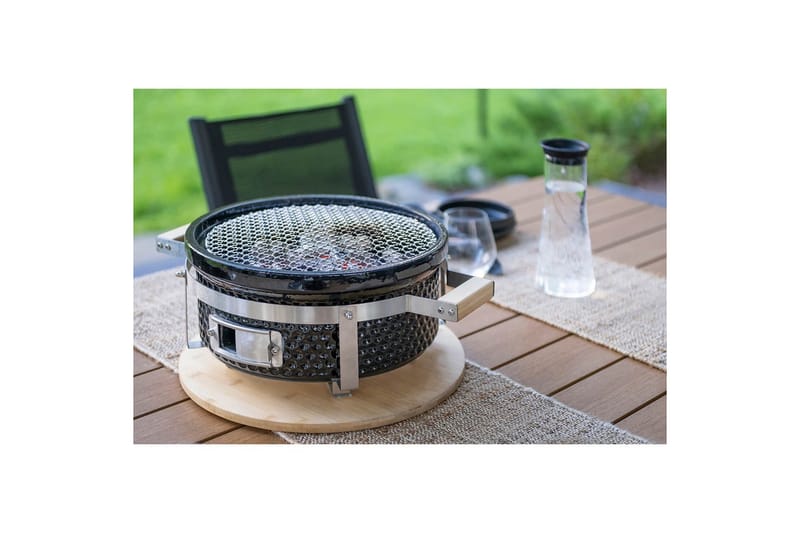 Kulgrill Mustang Charcoal Hibachi - Sort - Have - Grill - Kulgrille