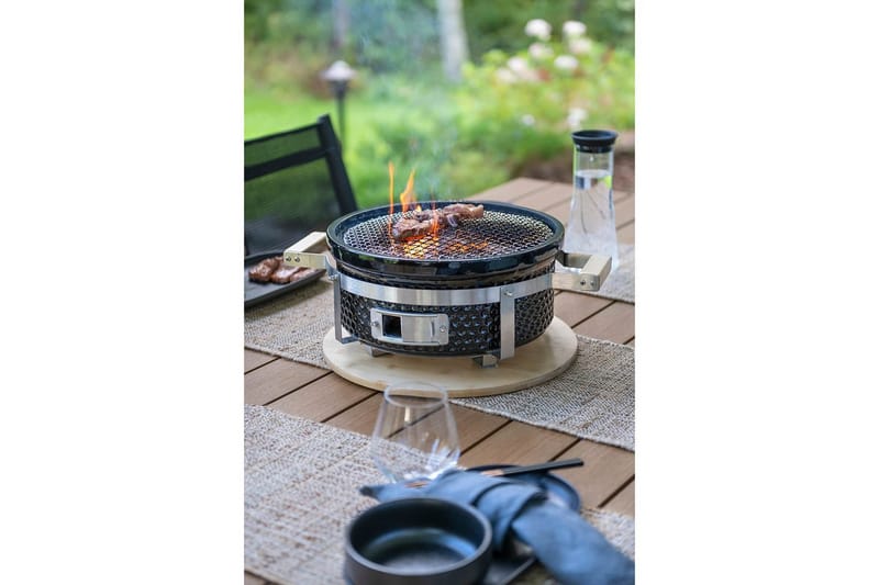 Kulgrill Mustang Charcoal Hibachi - Sort - Have - Grill - Kulgrille