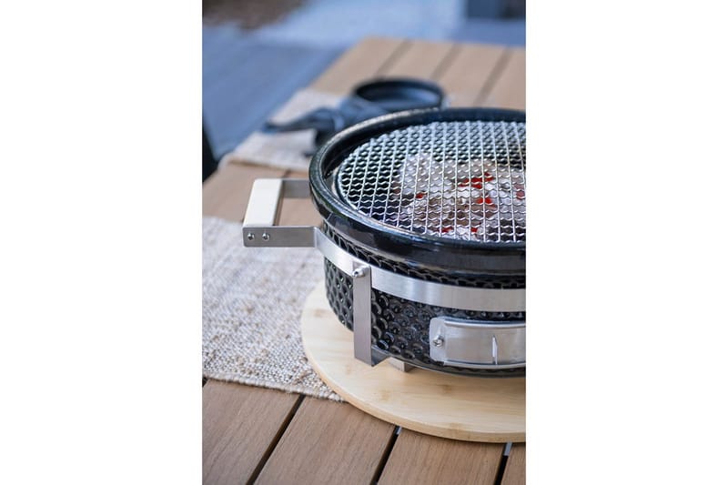 Kulgrill Mustang Charcoal Hibachi - Sort - Have - Grill - Kulgrille