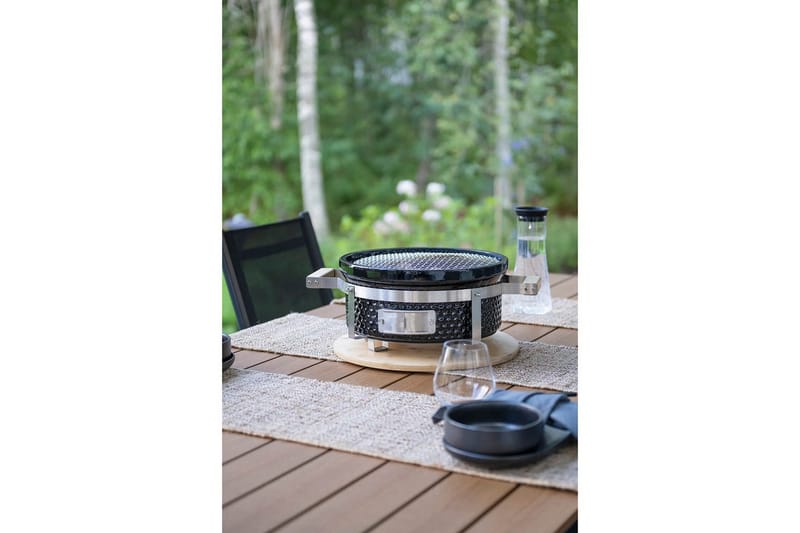 Kulgrill Mustang Charcoal Hibachi - Sort - Have - Grill - Kulgrille