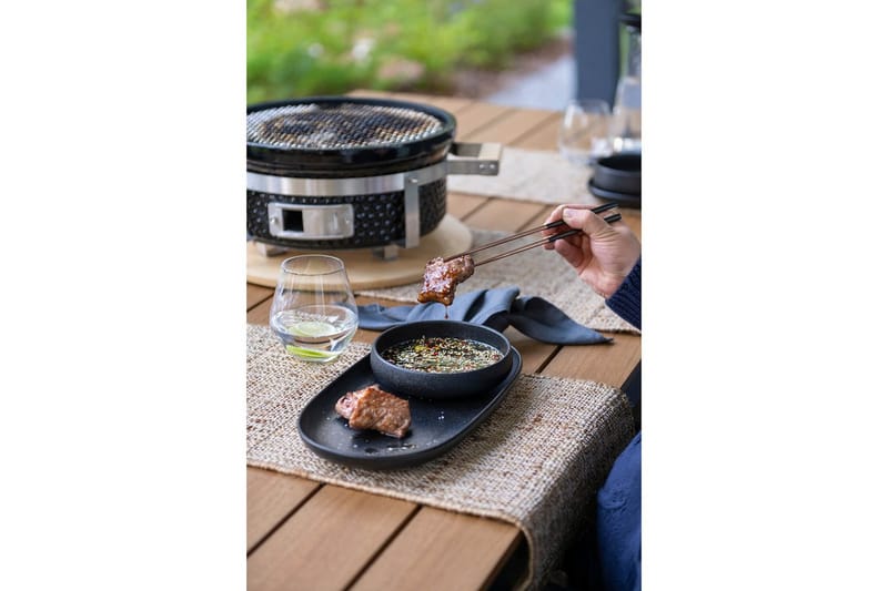 Kulgrill Mustang Charcoal Hibachi - Sort - Have - Grill - Kulgrille