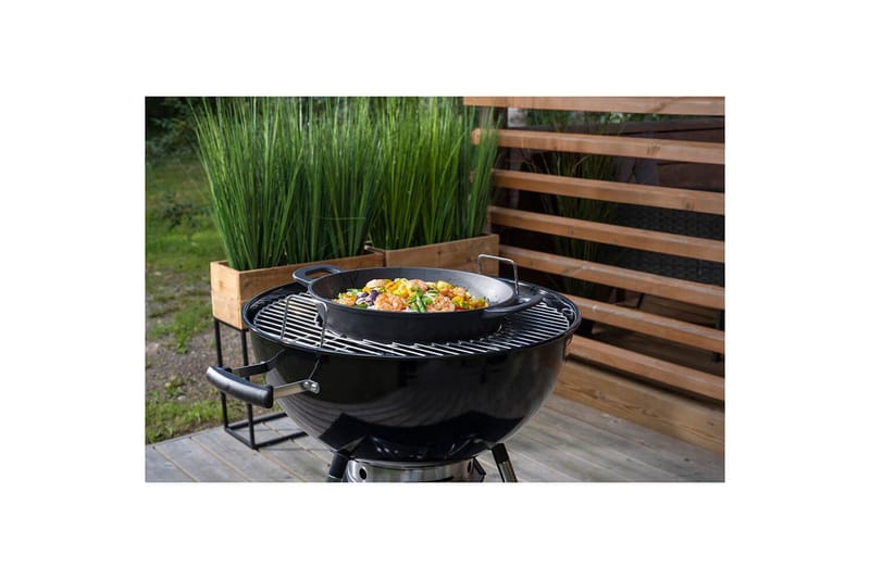 Kulgrill Mustang Gourmet 57 - Sort - Have - Grill - Kulgrille