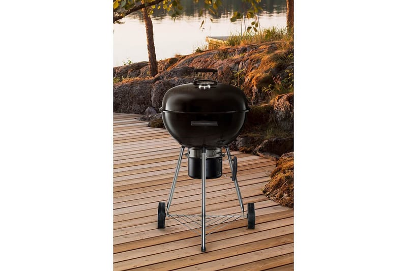 Kulgrill Mustang Gourmet 57 - Sort - Have - Grill - Kulgrille - Kuglegriller