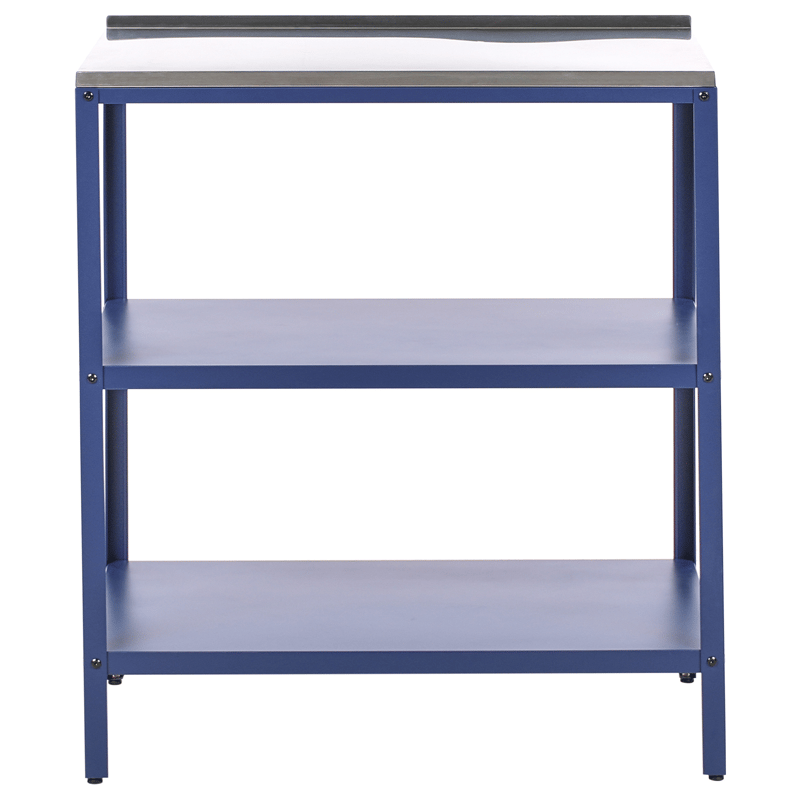 2-delt udekøkken Vilama Stål - Blå/Sølv - Have - Grill - Udekøkken - Komplette udekøkkener