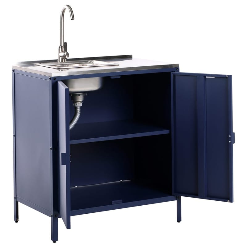 2-delt udekøkken Vilama - Have - Grill - Udekøkken - Komplette udekøkkener