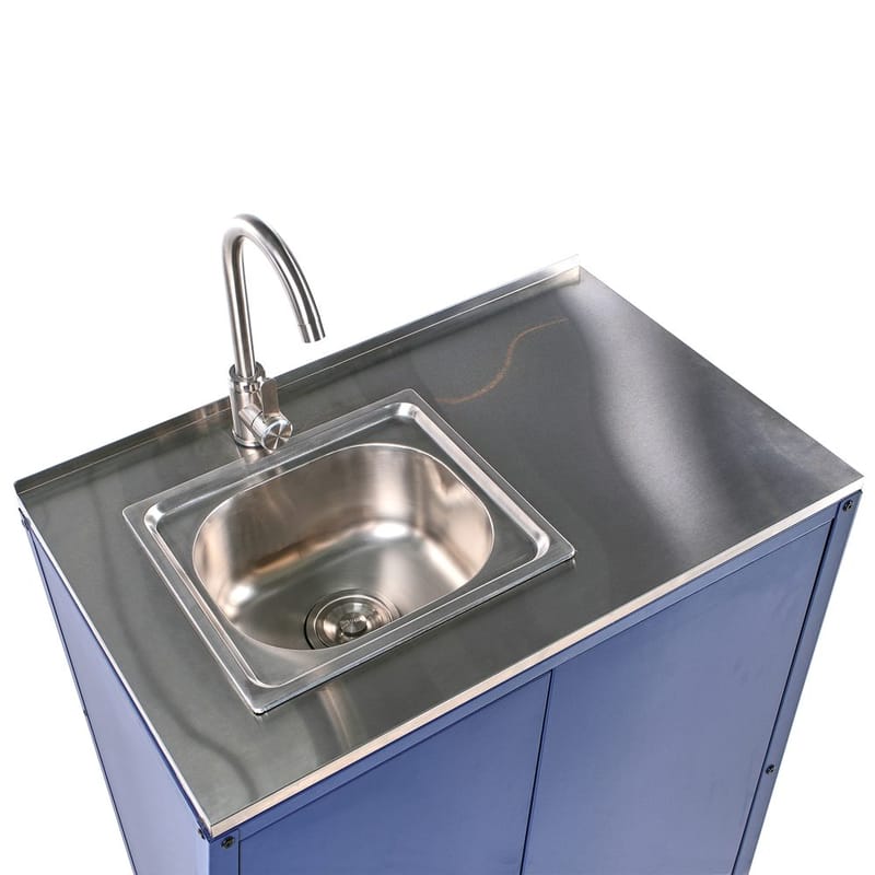 2-delt udekøkken Vilama - Have - Grill - Udekøkken - Komplette udekøkkener