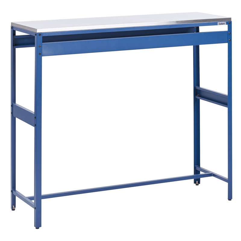 3-delt udekøkken med vask Maenza Stål - Blå/Sølv - Have - Grill - Udekøkken - Komplette udekøkkener