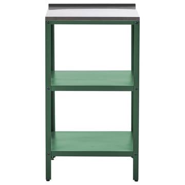 3-delt udekøkken Vilama - Grøn, Sølv - Have - Grill - Udekøkken - Komplette udekøkkener