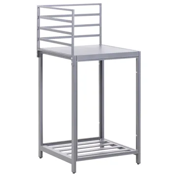 4-delt udekøkken med vask Mirador kunstflet - Grå/Beige - Have - Grill - Udekøkken - Komplette udekøkkener