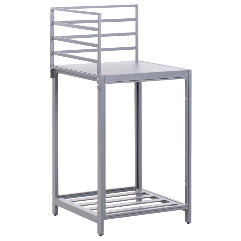 4-delt udekøkken med vask Mirador kunstflet - Grå/Beige - Have - Grill - Udekøkken - Komplette udekøkkener