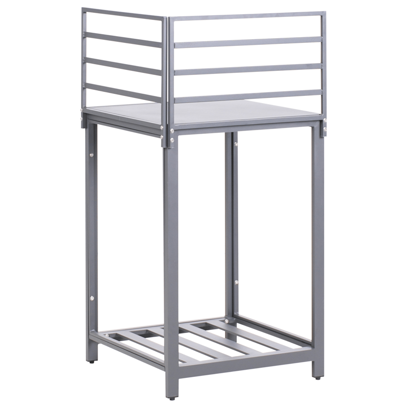 4-delt udekøkken med vask Mirador kunstflet - Grå/Beige - Have - Grill - Udekøkken - Komplette udekøkkener