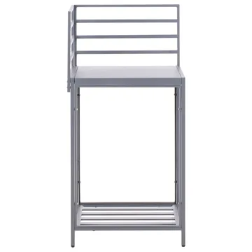 4-delt udekøkken med vask Mirador kunstflet - Grå/Beige - Have - Grill - Udekøkken - Komplette udekøkkener