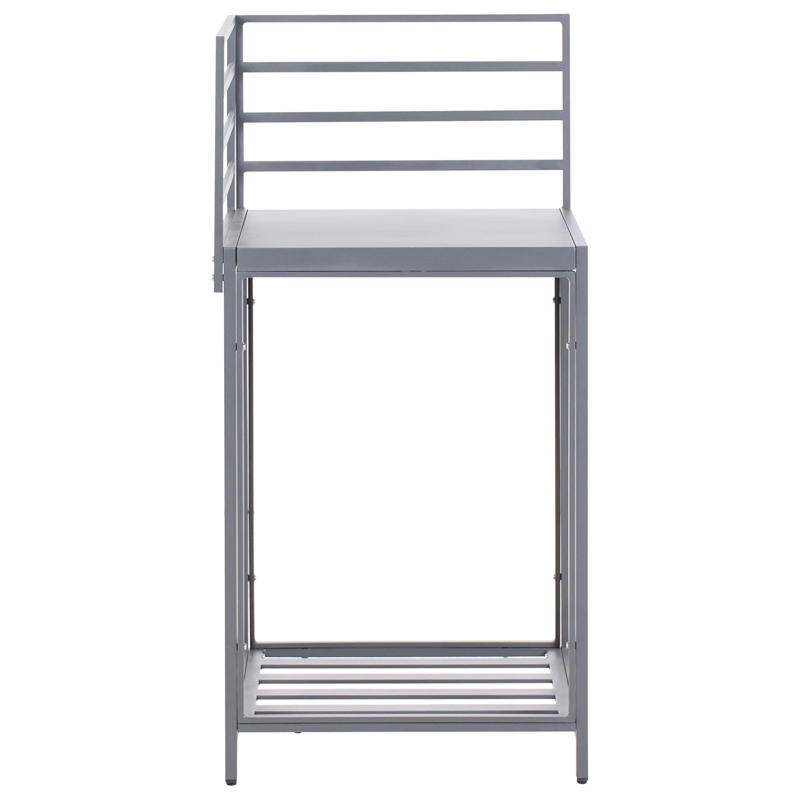 4-delt udekøkken med vask Mirador kunstflet - Grå/Beige - Have - Grill - Udekøkken - Komplette udekøkkener