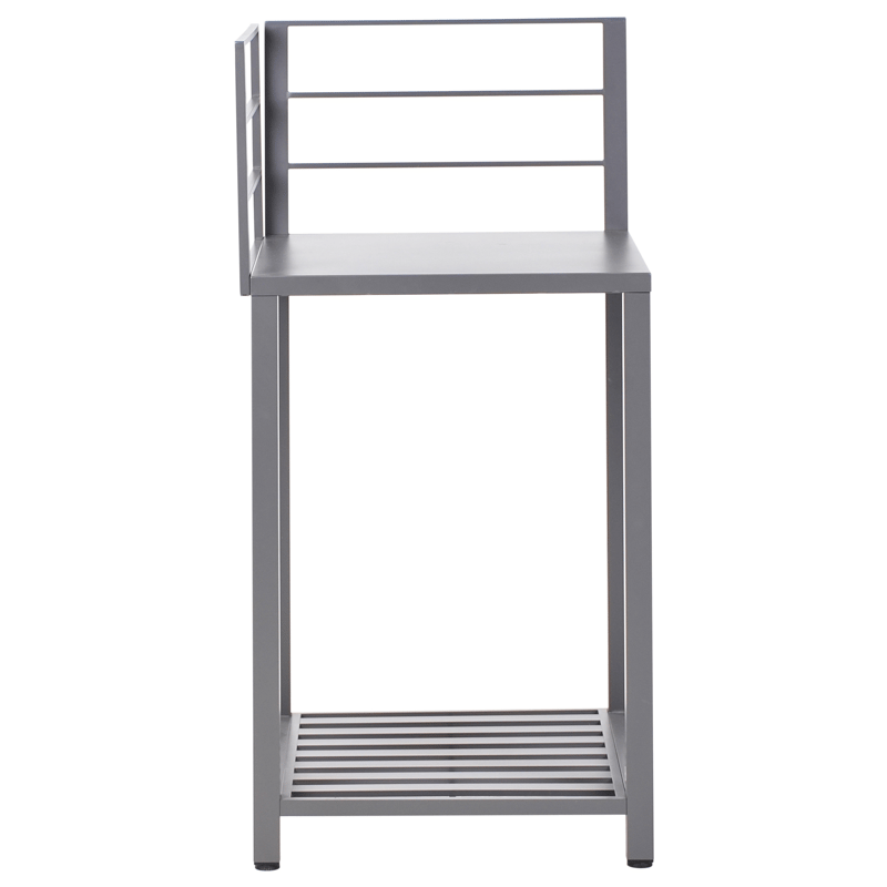 4-delt udekøkken med vask Viggiano - Grå - Have - Grill - Udekøkken - Komplette udekøkkener