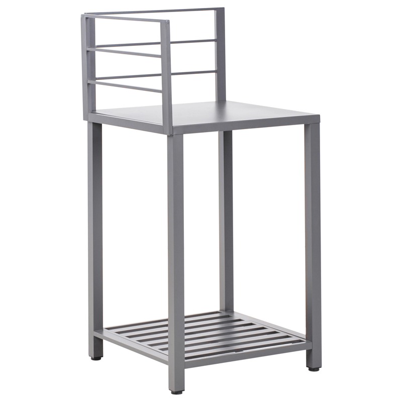 4-delt udekøkken med vask Viggiano - Grå - Have - Grill - Udekøkken - Komplette udekøkkener