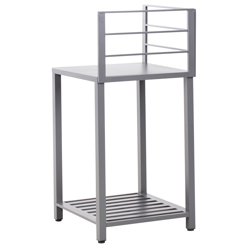 4-delt udekøkken med vask Viggiano - Grå - Have - Grill - Udekøkken - Komplette udekøkkener