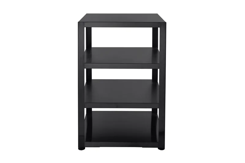 Nordic Line Black Hjørnemodul med Arbejdsbord 60 cm Sort, MyOutdoorKitchen