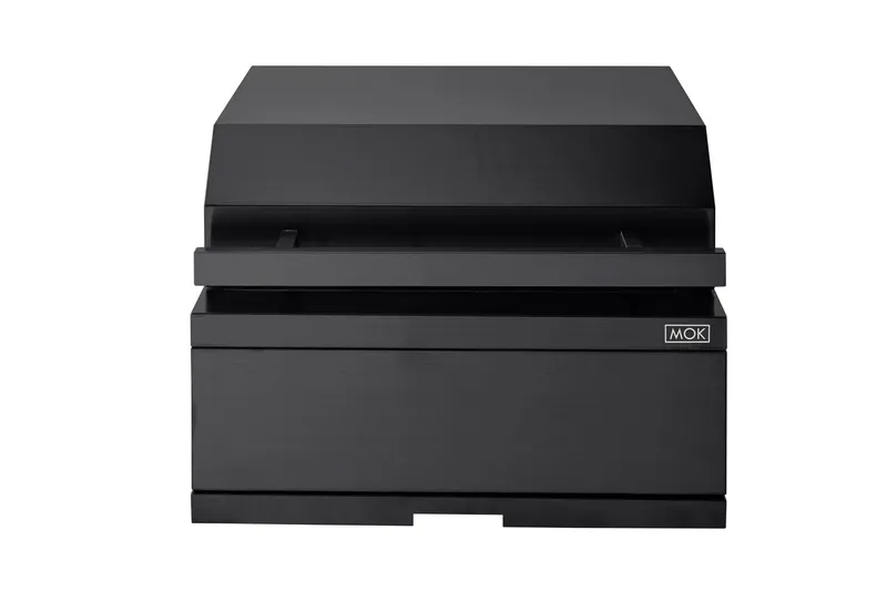 Nordic Line Black Integrerbar Kulgrill Sort, MyOutdoorKitchen