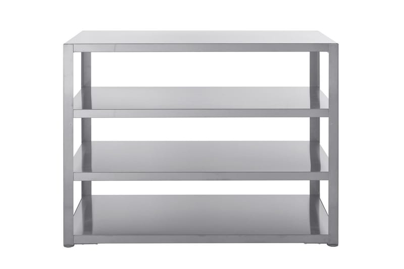 Nordic Line Stainless Arbejdsbord 120 cm Rustfri Stål - MyOutdoorKitchen - Byg dit eget udekøkken