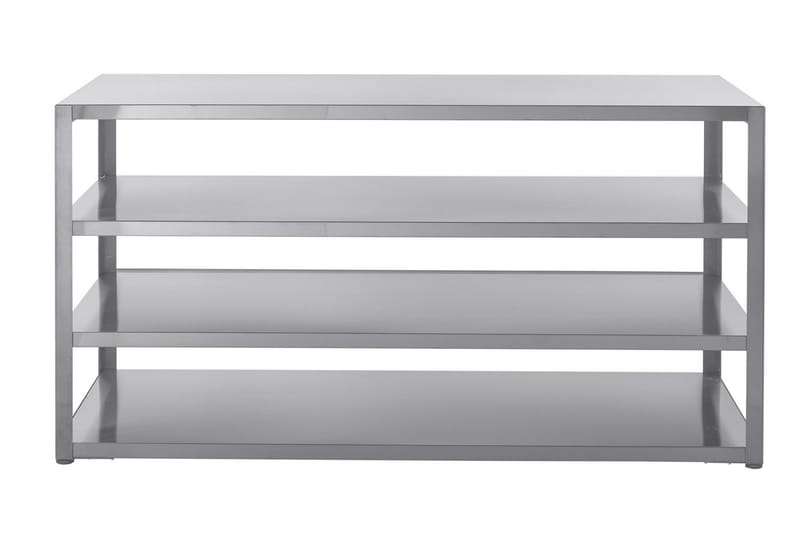 Nordic Line Stainless Arbejdsbord 180 cm Rustfri Stål - MyOutdoorKitchen - Have - Grill - Udekøkken - Byg dit eget udekøkken