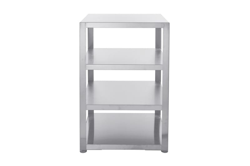 Nordic Line Stainless Hjørnemodul med Arbejdsbord 60 cm  Stå - MyOutdoorKitchen - Have - Grill - Udekøkken - Byg dit eget udekøkken