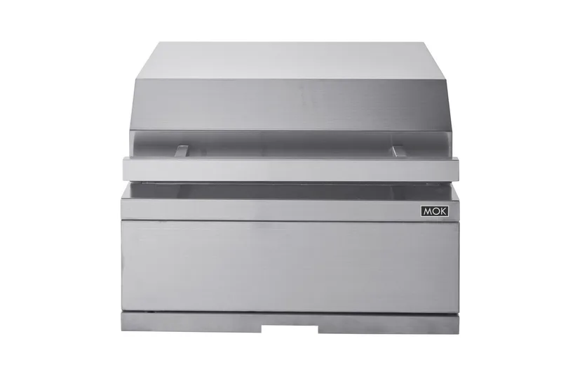 Nordic Line Stainless Integrerbar Kulgrill Rustfri Stål - MyOutdoorKitchen - Have - Grill - Udekøkken - Byg dit eget udekøkken