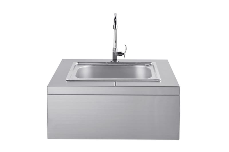 Nordic Line Stainless Integrerbar Vaskmodul Rustfri Stål, MyOutdoorKitchen