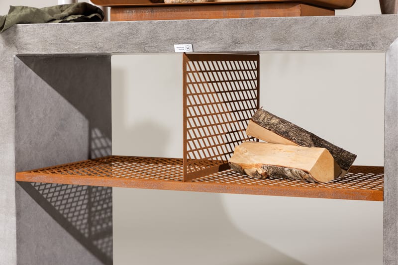 Grill 120x60 cm Lysegrå - Venture Home - Komplette udekøkkener