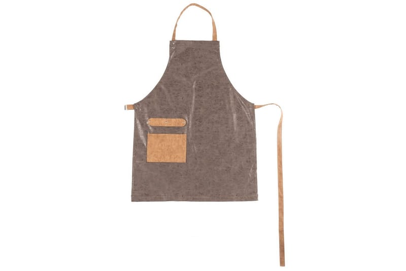 Grillforklæde Mustang Brun, Brun