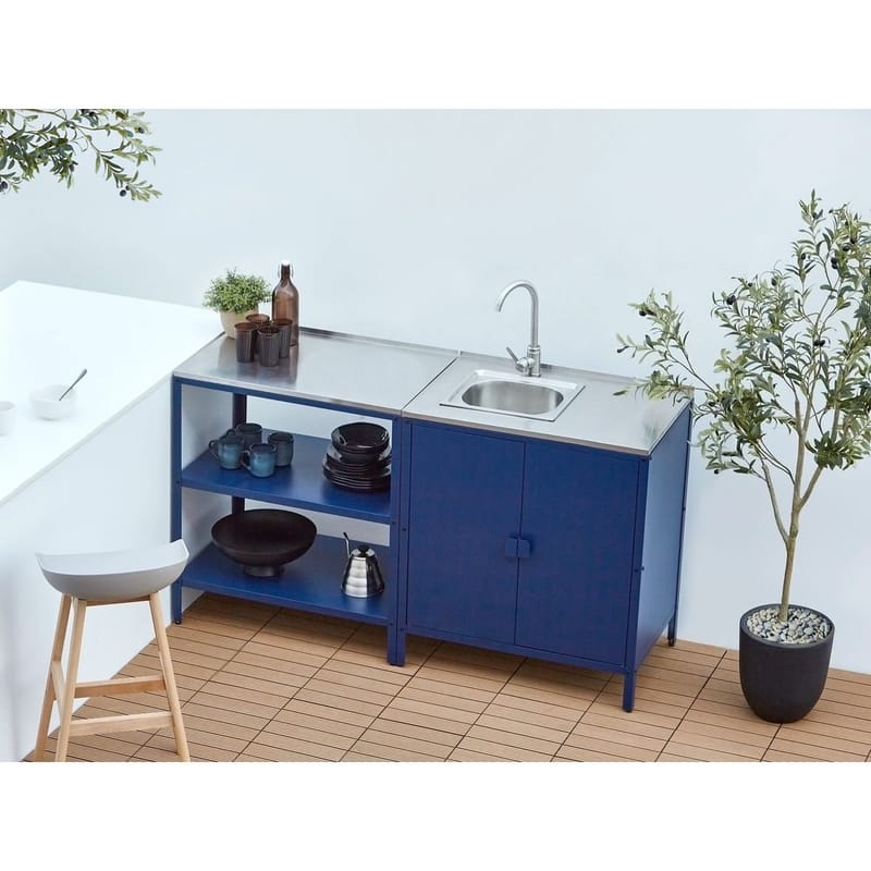 Køkkenø 2 døre Vilama - Have - Grill - Udekøkken - Komplette udekøkkener