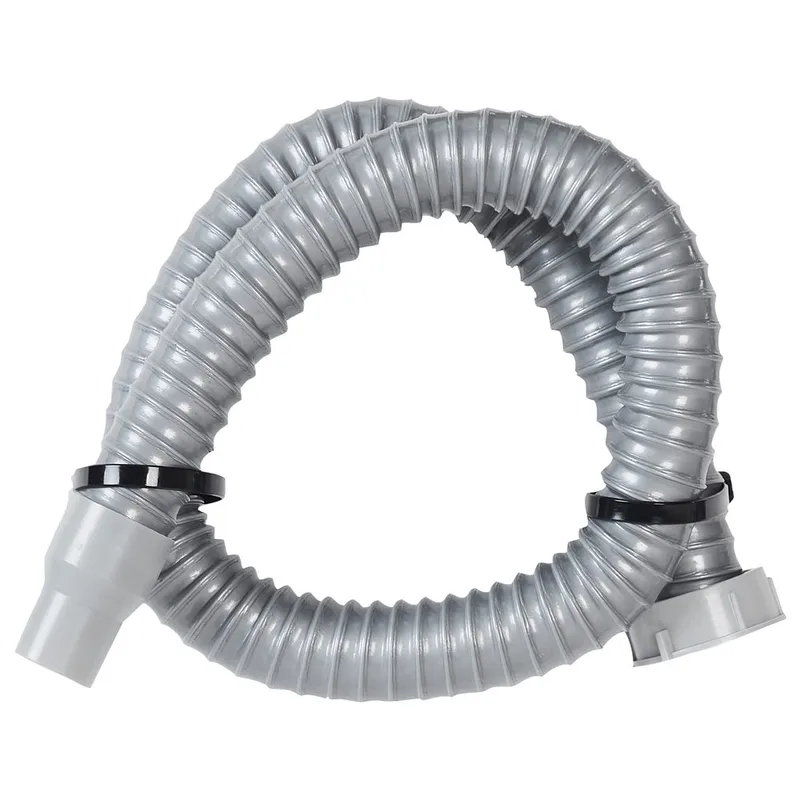 Køkkenø med vask Vilama - Sort, sølv - Have - Grill - Udekøkken - Komplette udekøkkener