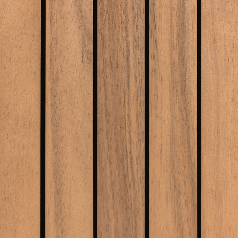 Køkkenø til udendørs brug Ivrea akacietræ - Brun/Grå - Have - Grill - Udekøkken - Komplette udekøkkener