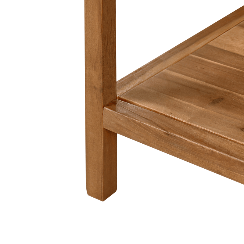 Køkkenø til udendørs brug Venosa akacietræ - Brun - Have - Grill - Udekøkken - Komplette udekøkkener