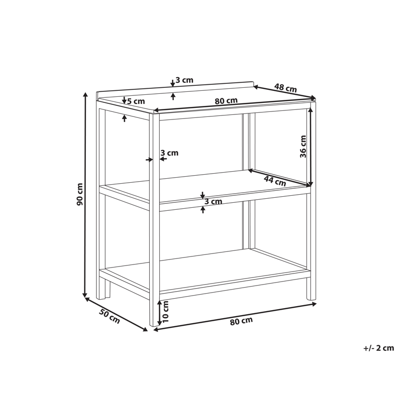 Køkkenø til udendørs brug Venosa akacietræ - Brun - Have - Grill - Udekøkken - Komplette udekøkkener