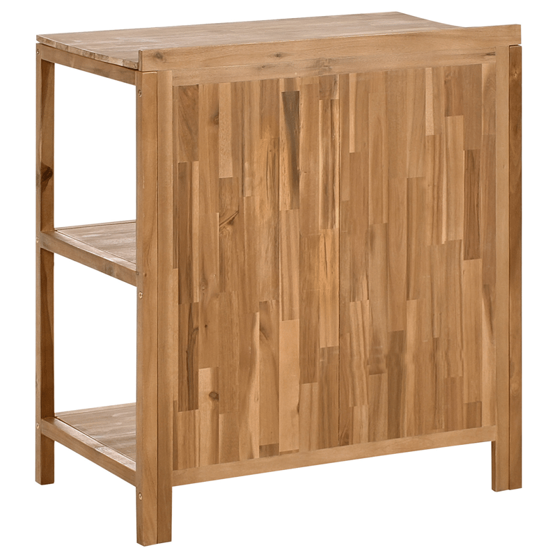 Køkkenø til udendørs brug Venosa akacietræ - Brun - Have - Grill - Udekøkken - Komplette udekøkkener