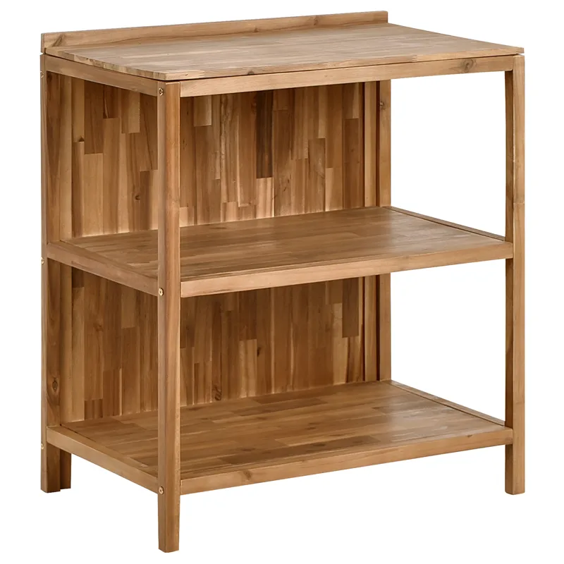 Køkkenø til udendørs brug Venosa akacietræ - Brun - Have - Grill - Udekøkken - Komplette udekøkkener